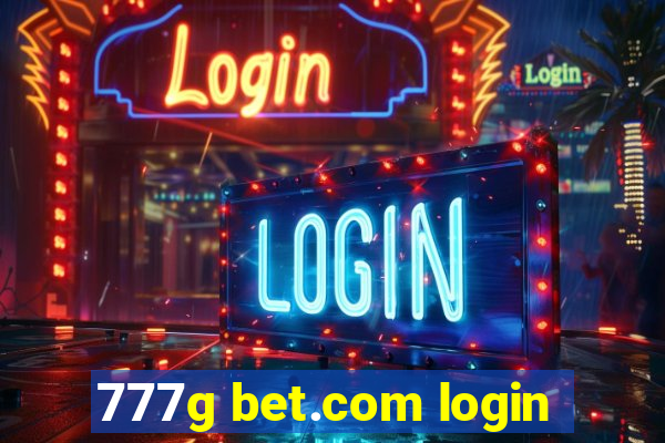 777g bet.com login